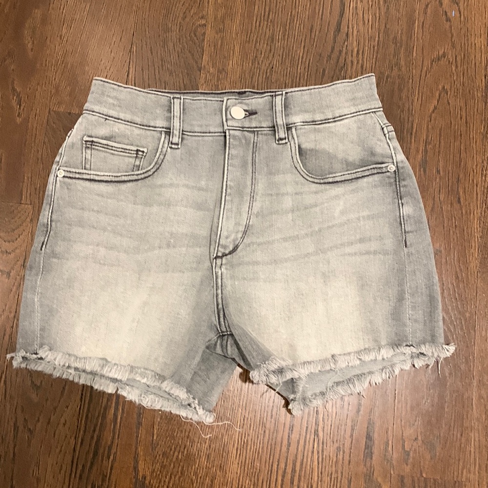 DL jean shorts